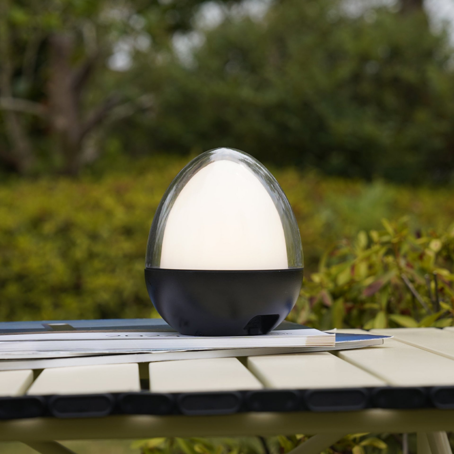 Lampe de table sans fil OVIE RGB H12CM