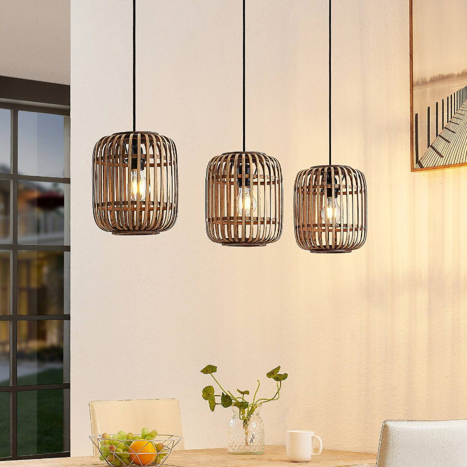 Suspension en bois traditionnelle, Canyana