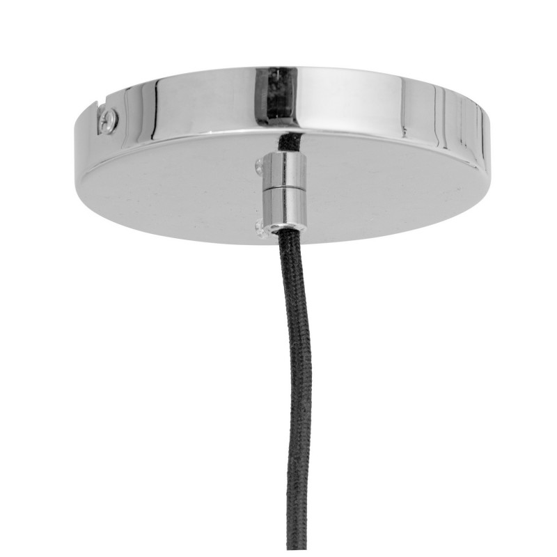 Lampe suspension tissu texturé  Pica