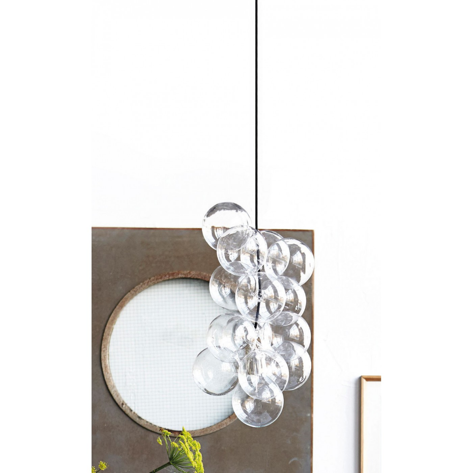 Lampe suspension DIY