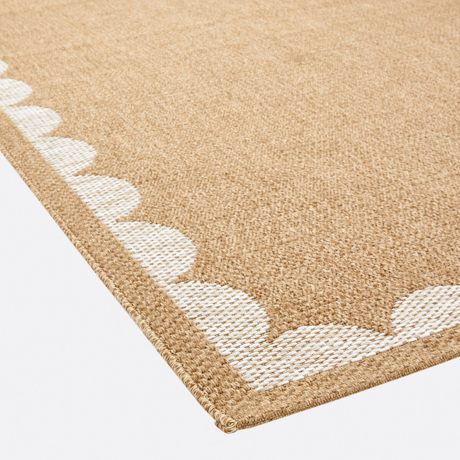 Tapis effet jute intérieur/extérieur, Milas 