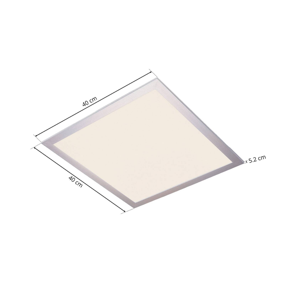 Plafonnier en aluminium moderneLED, Livel
