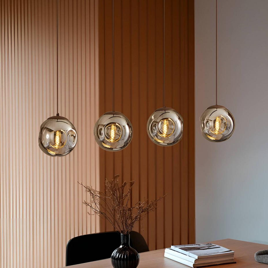 Suspension en verre design, Valentina