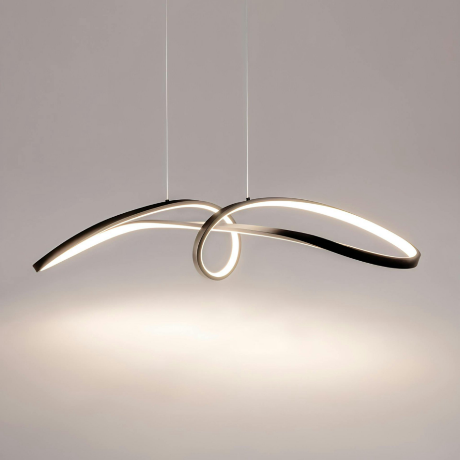 Suspension cercles à LED AVA