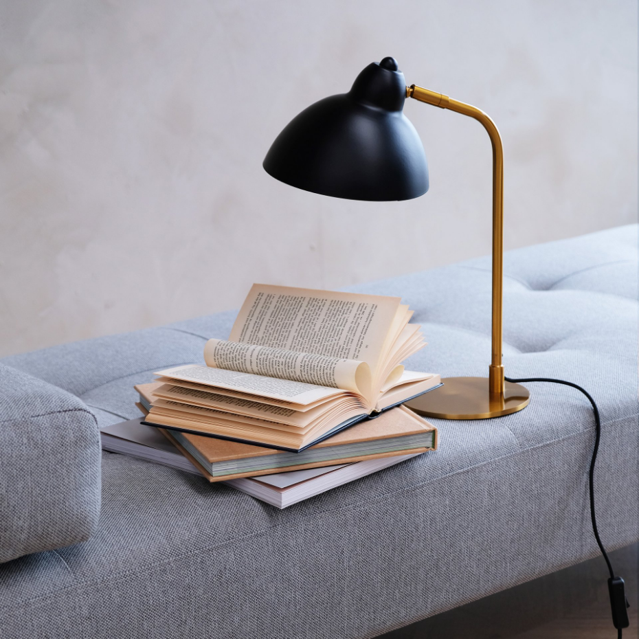 Lampe à poser laiton petit FUTURA