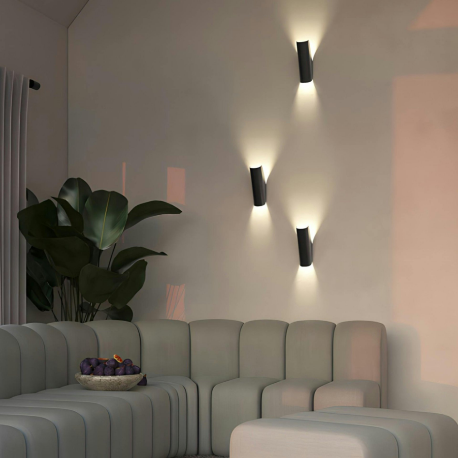 Applique murale double éclairage MESA