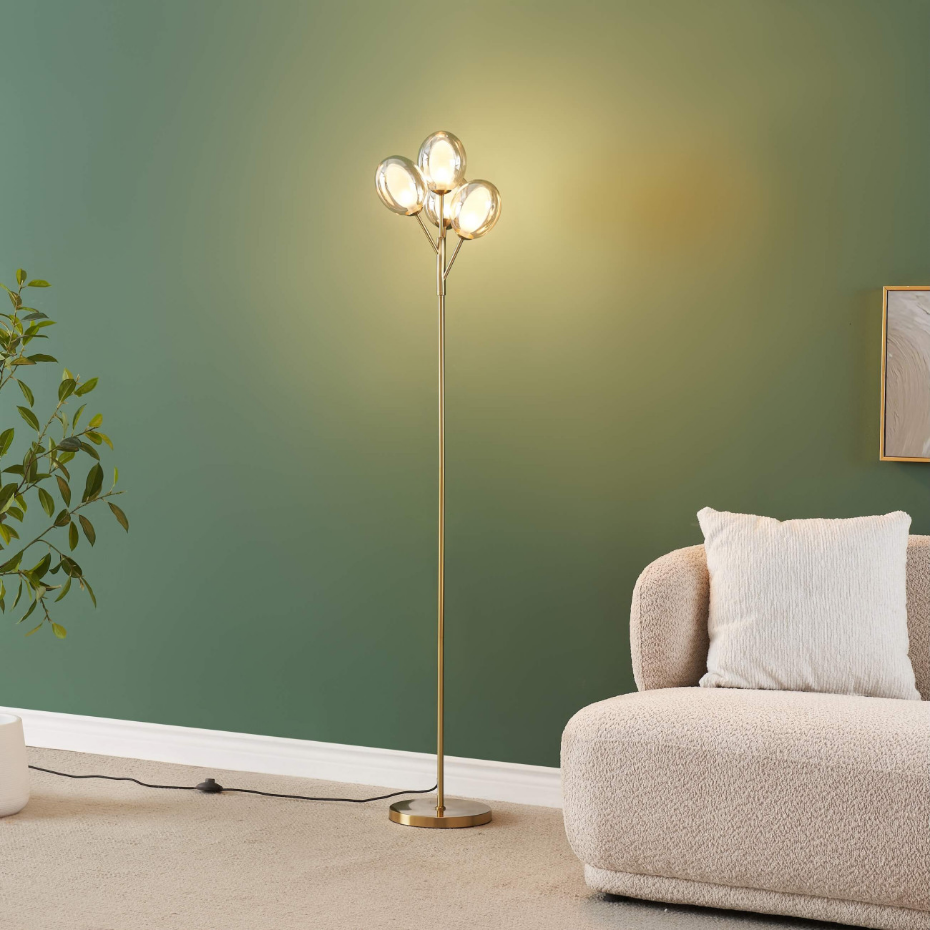 Lampadaire bouquet lumineux chic - SERYN