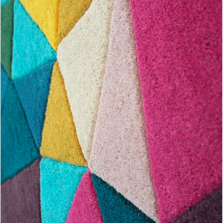 Tapis salon et chambre Laine Design PLYMOUTH