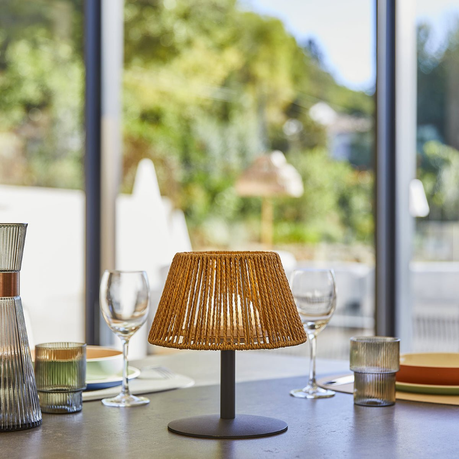 2 Lampes de table sans fil STANDY MINI RAFFY H22cm