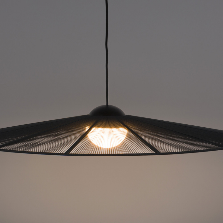 Suspension ronde en métal ø80cm- BELLE L