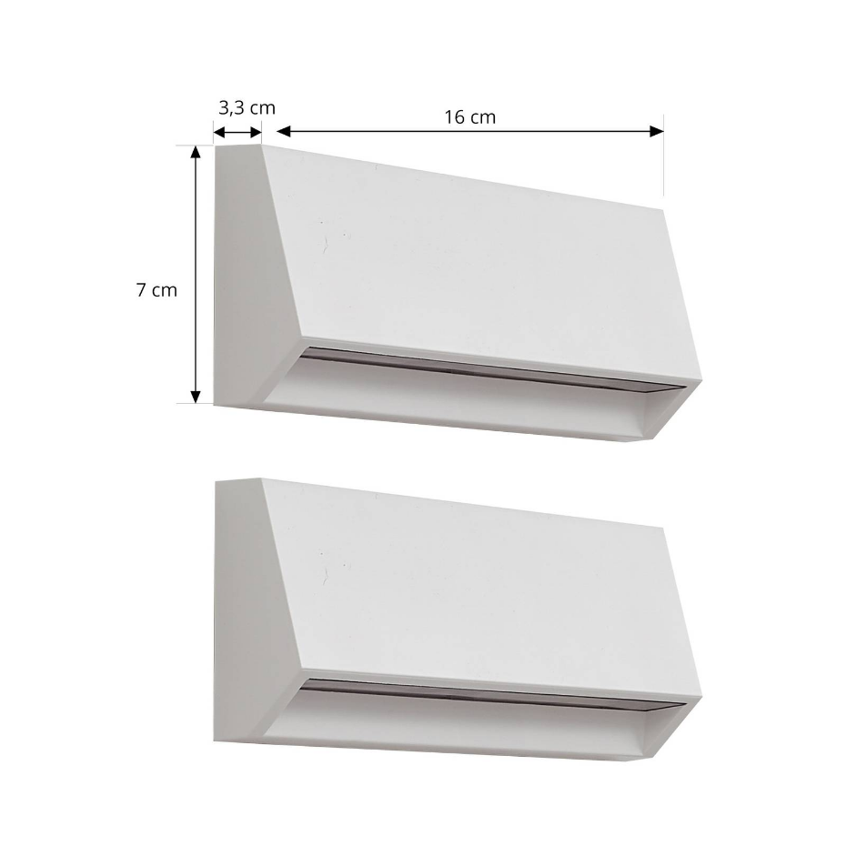 Applique extérieure  moderneLED, Appeso