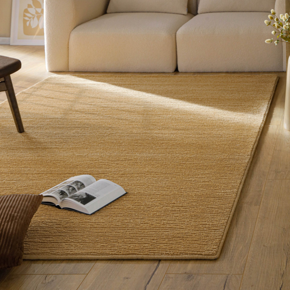 Tapis en laine avec relief ,  CASTELLO ONE