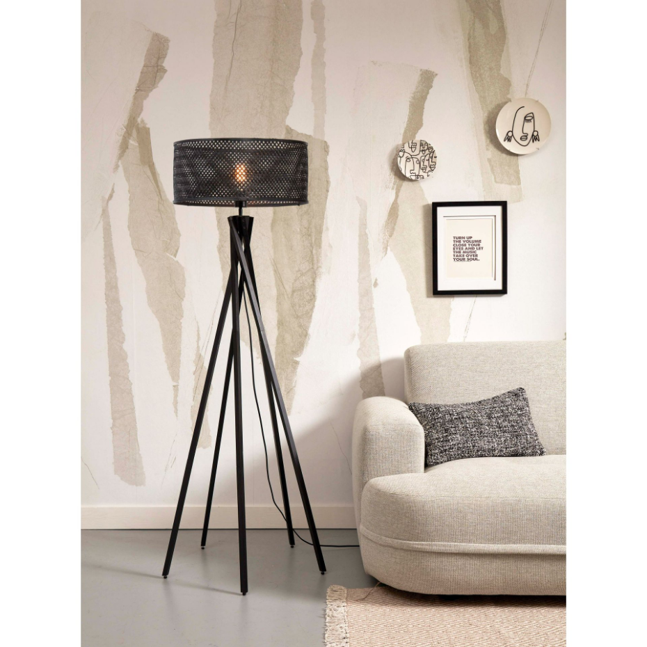 Lampadaire Bambou JAVA