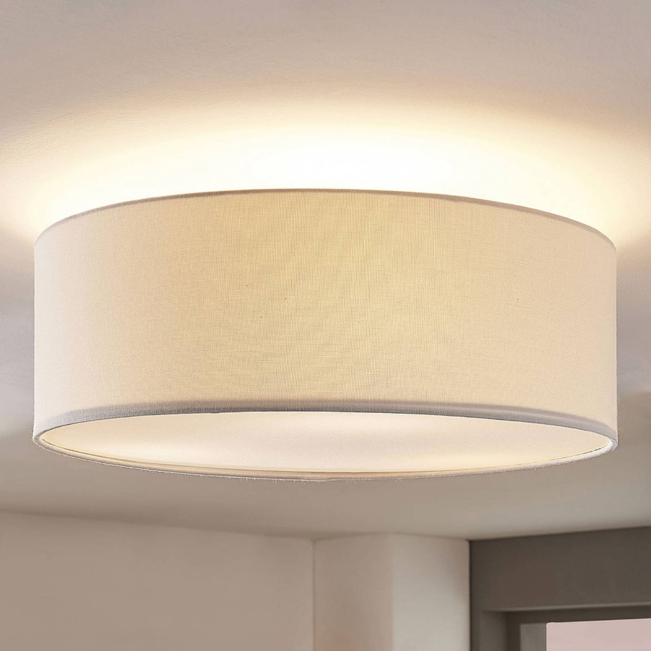 Plafonnier en textile moderne, Mariat
