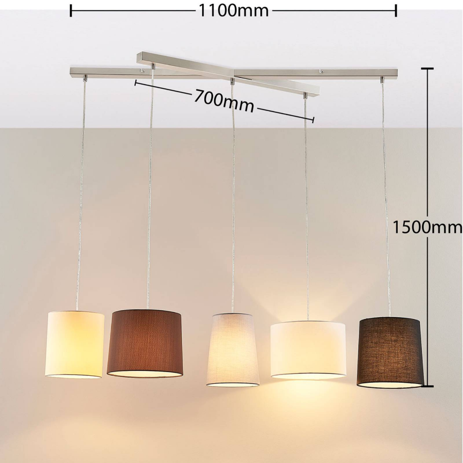 Suspension en textile jeunes, Hermina