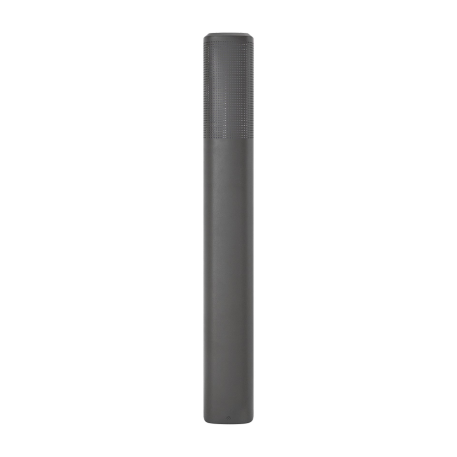 Potelet Sidara 95  Aluminium Seaside noir ,  H. 95 - IP54 - E27 /  Nordlux Extérieur