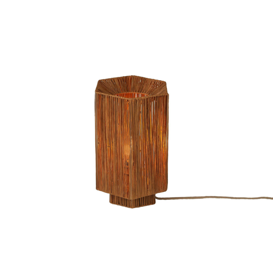 Lampe De Table Raphia PANAMA