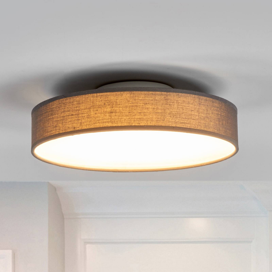 Plafonnier en textile moderneLED, Saira