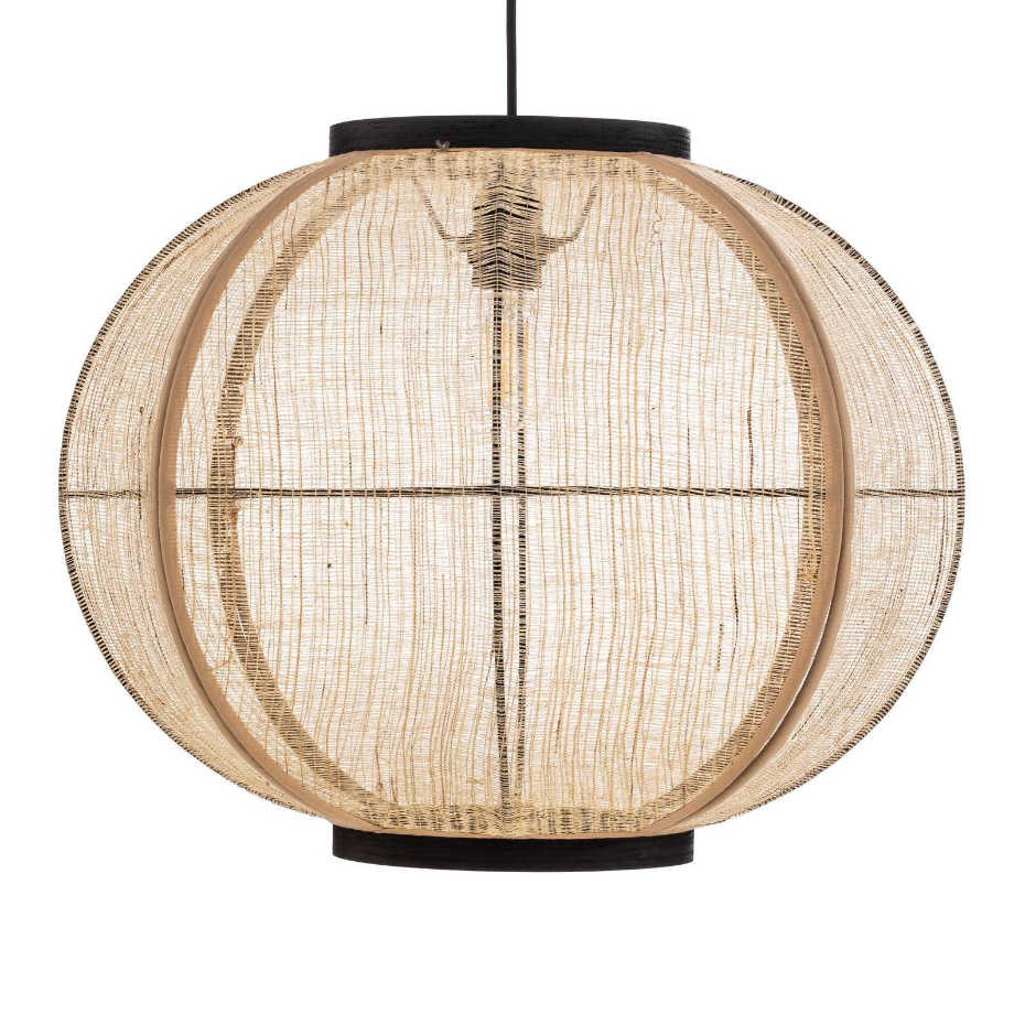 Suspension en textile traditionnelle