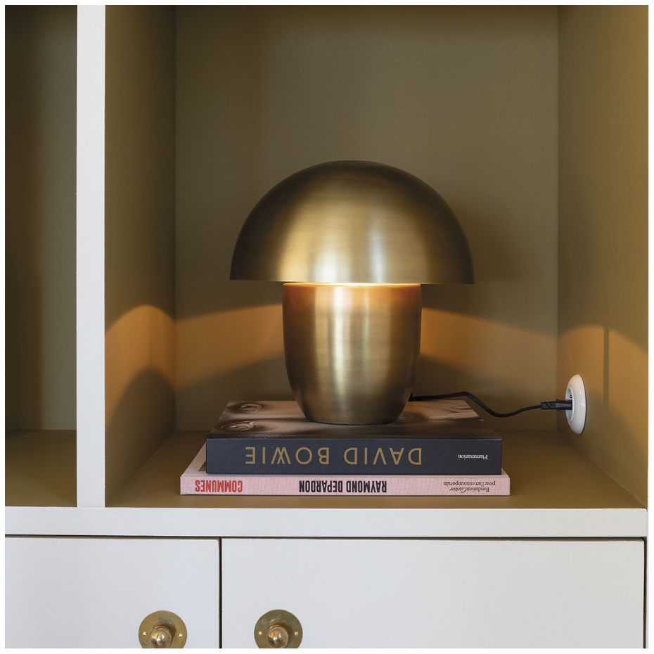 Lampe métal dia 30x33