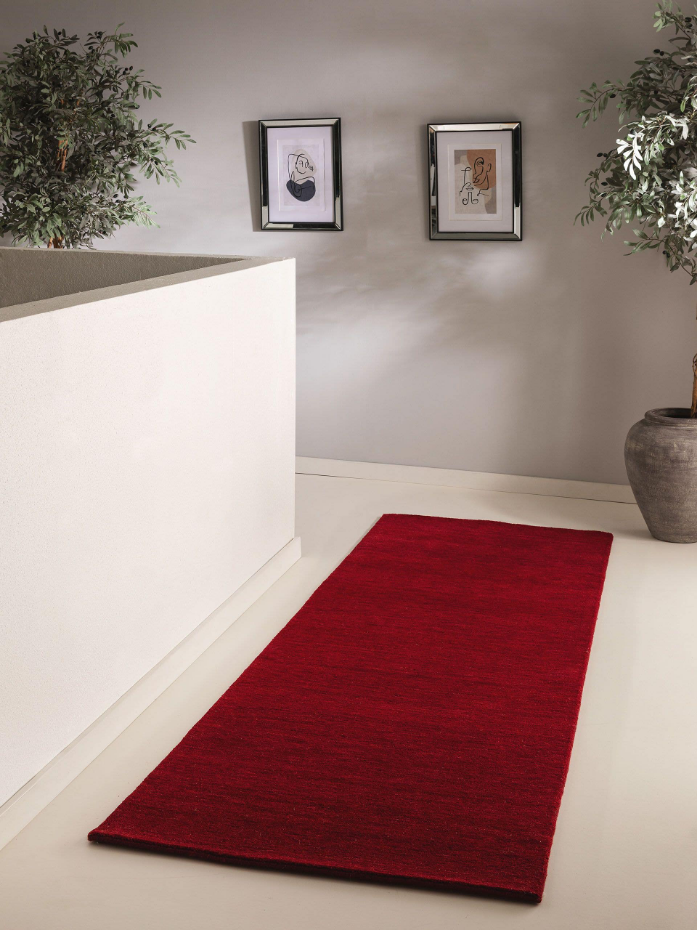 Tapis de laine tissé main JAMAL
