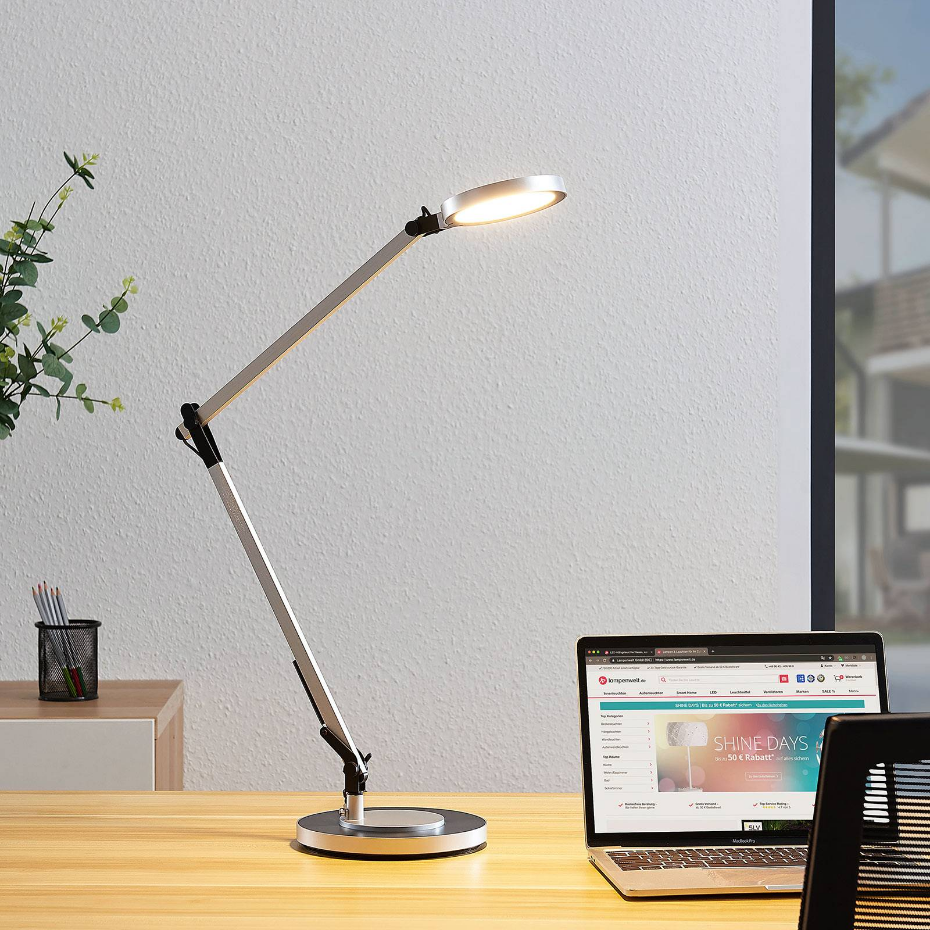 Lampe à poser en métal moderneLED, Rilana