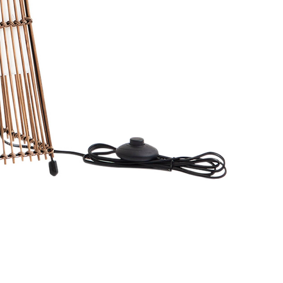 Plafonnier en bambou traditionnel, Jacinto
