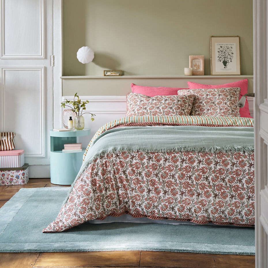Tapis laine et viscose, Duoma