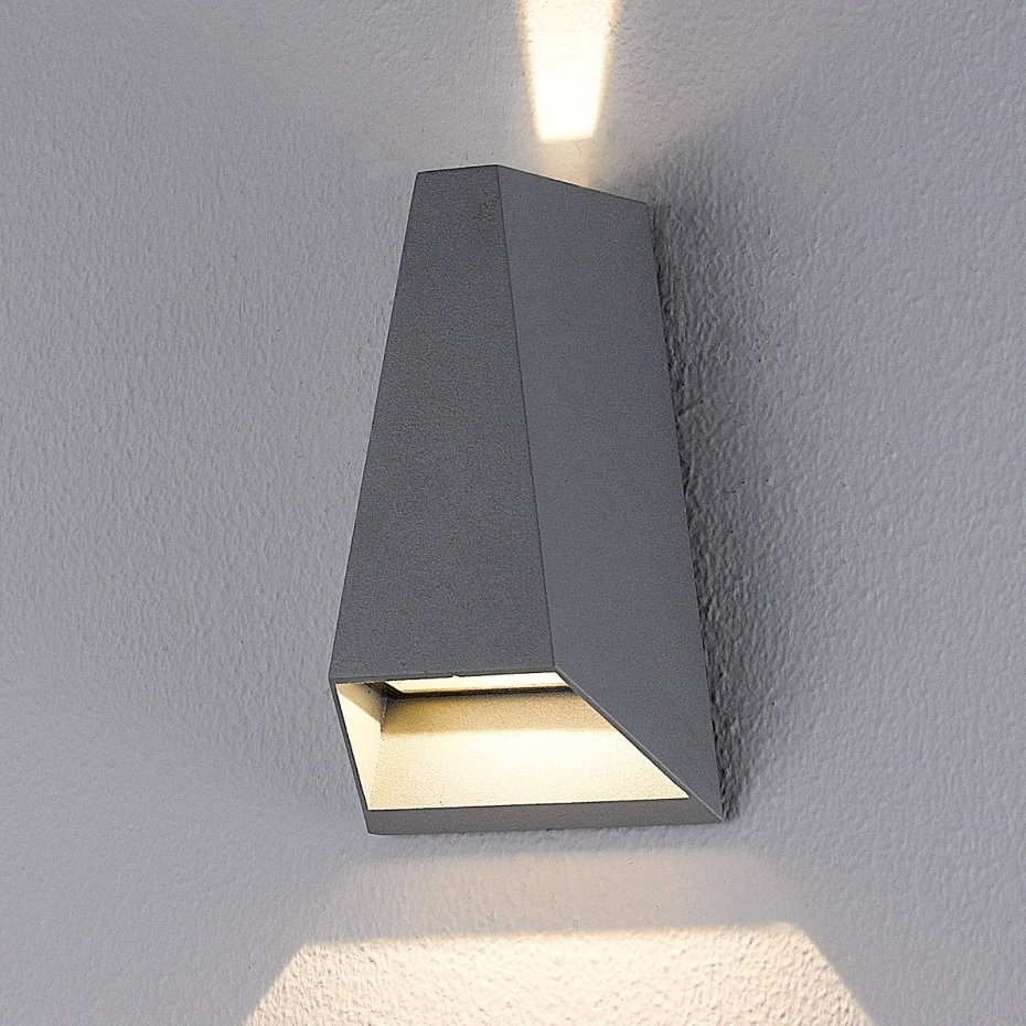 Applique extérieure en aluminium moderneLED