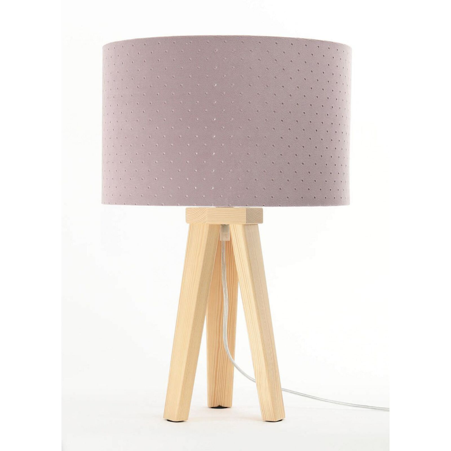 Lampe de table en tissu Jasmine bebe