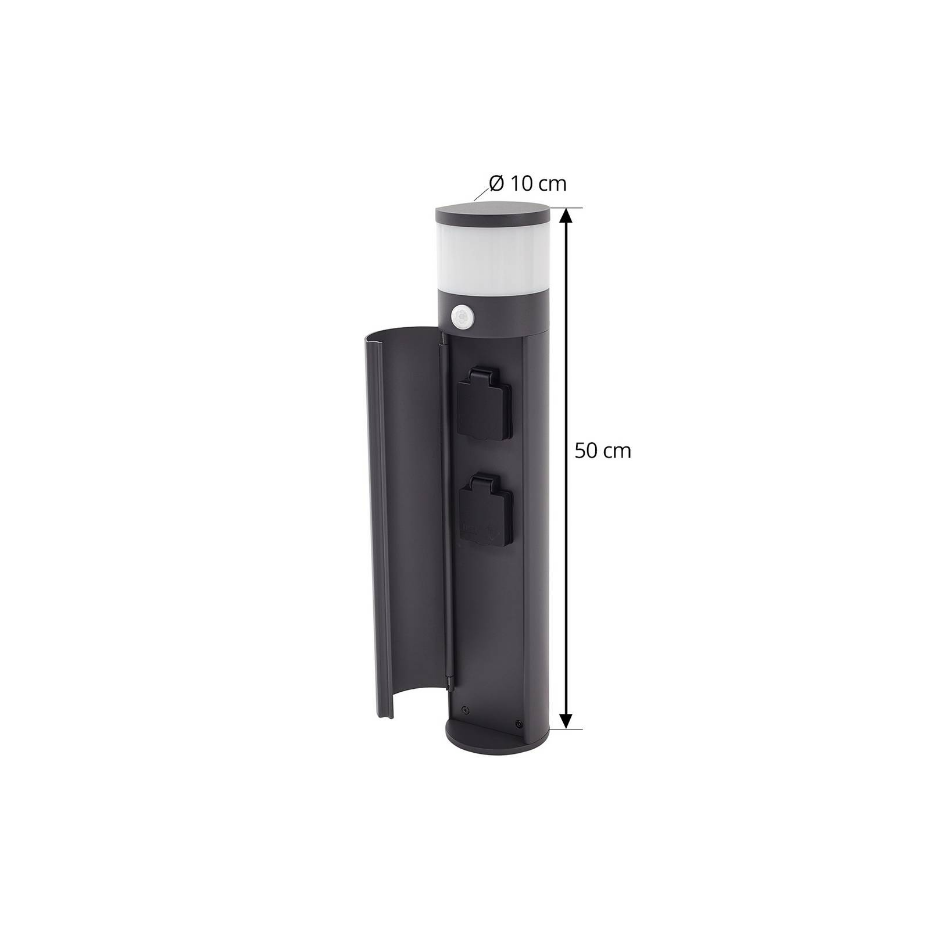 Luminaire extérieur en aluminium moderne