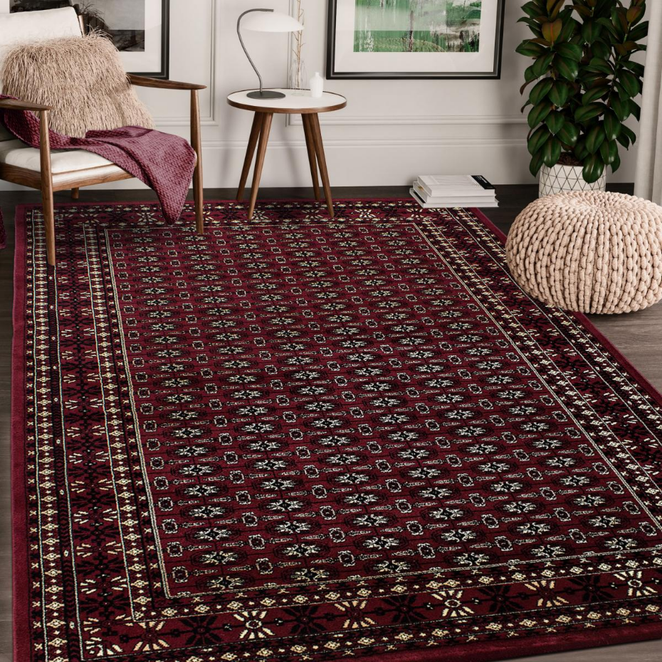 Tapis orient tissé motifs orientaux BISKO 3