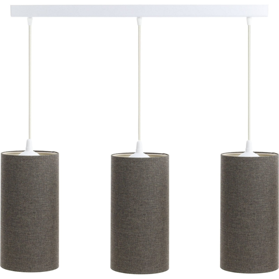 Suspension rectangulaire en tissu style boho Elegant