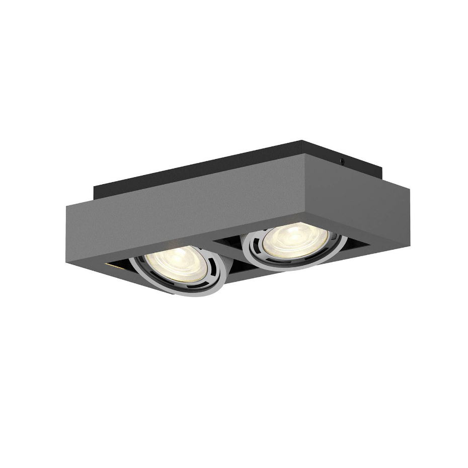 Plafonnier en aluminium moderne, Ronka