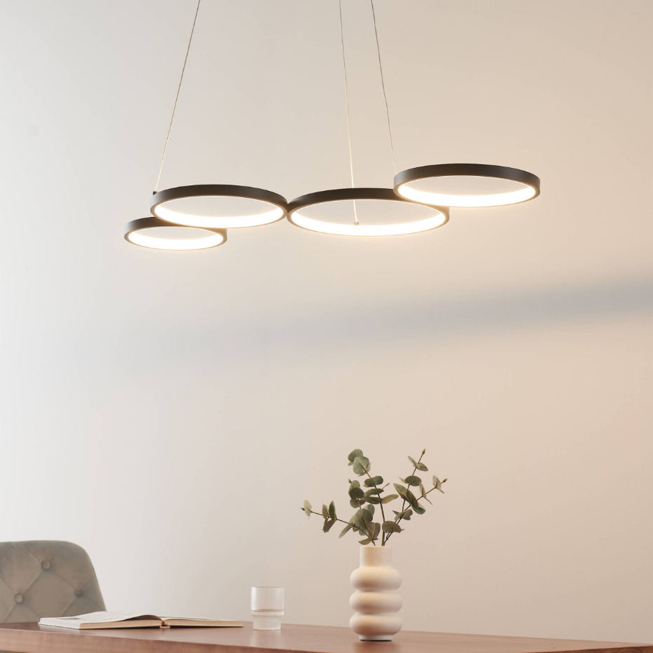 Grande suspension LED ultra design - NEWTON