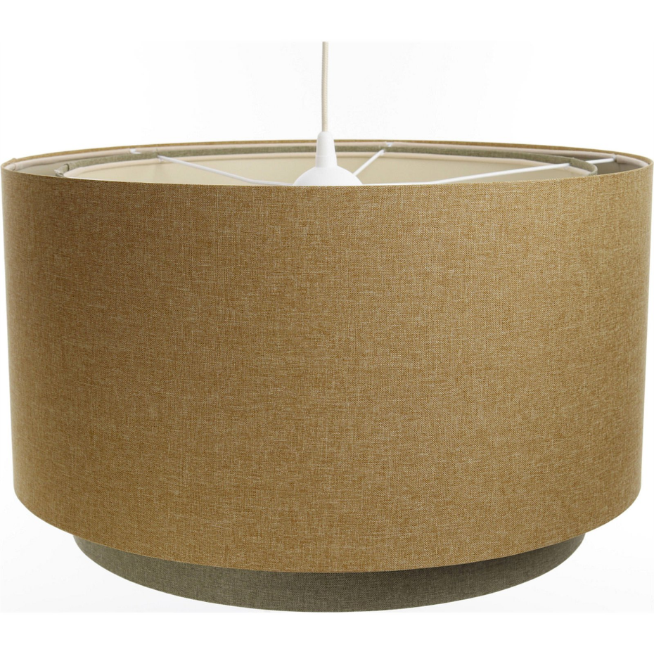 Suspension en tissu rond Boho Elegant