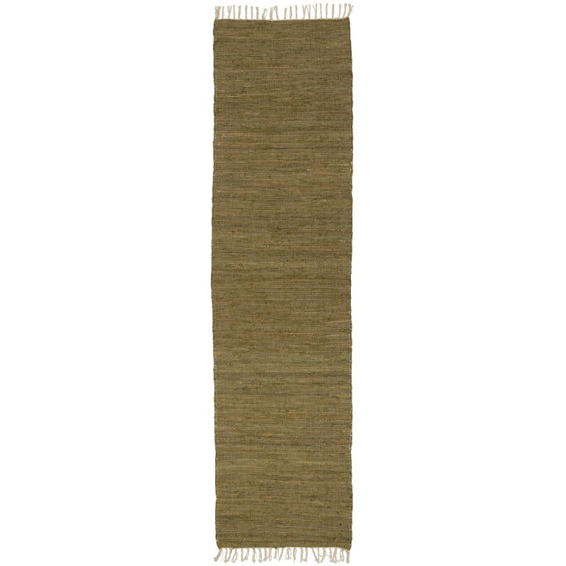 Tapis long coton