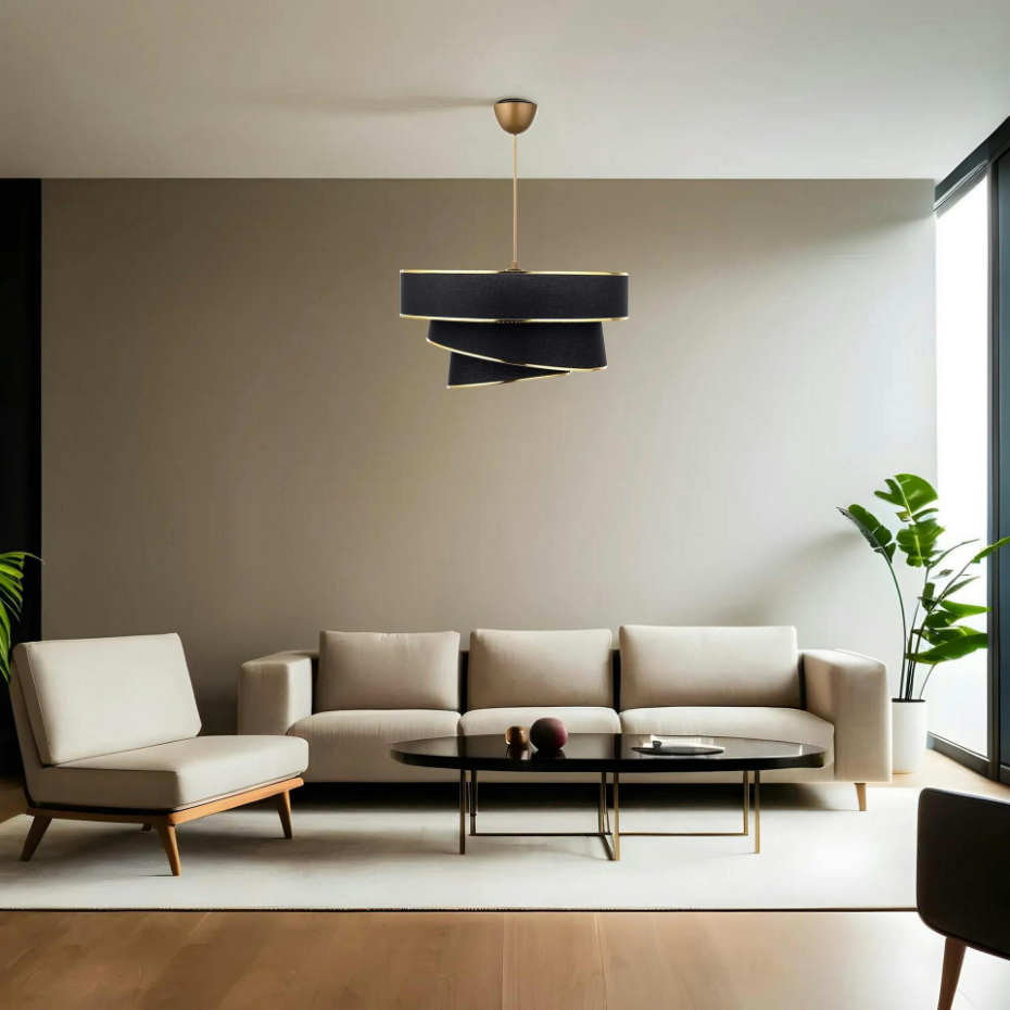 Suspension design - abat-jour triple ZURICH