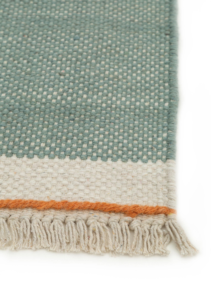 Tapis de laine tissé main KARLA