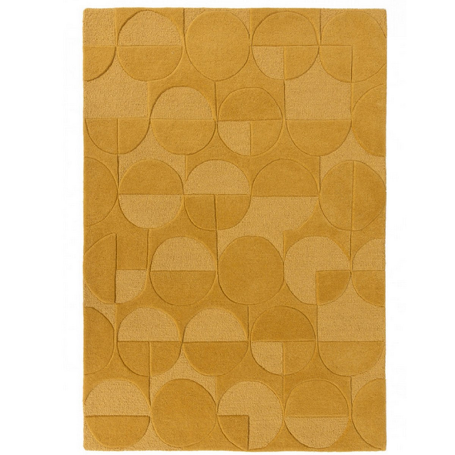 Tapis salon et chambre laine tufté main DIDI