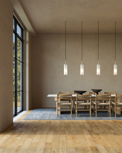 Suspension en verre, D.12 , GLAM