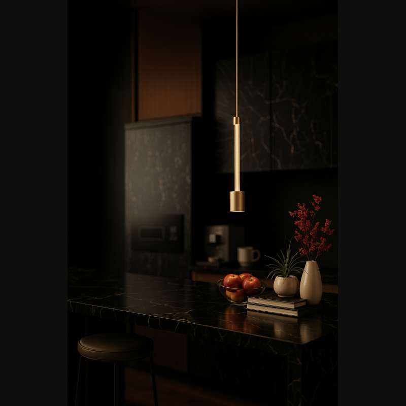 Suspension en métal design, D.5.4 , FUGAZ