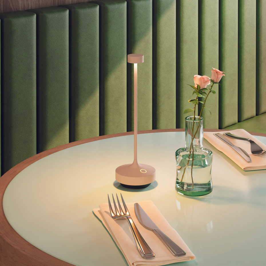 Lampe de table sans fil LED RUBY