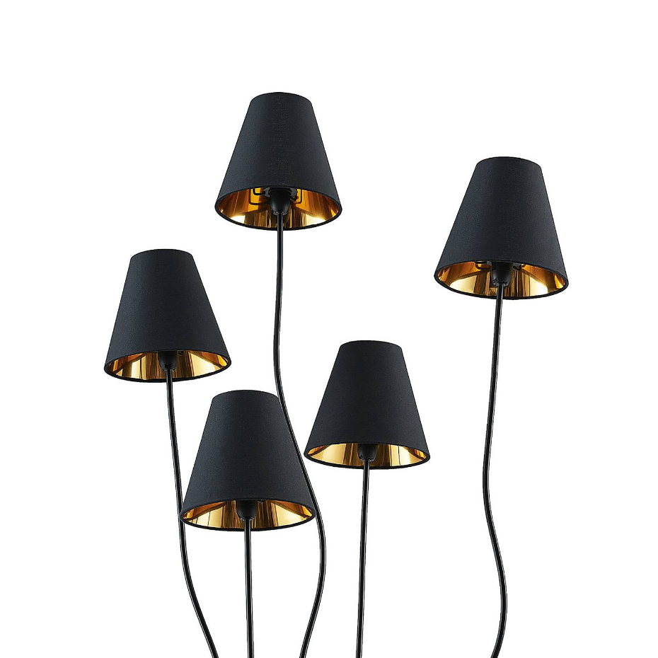 Lampadaire en métal moderne, Komalie