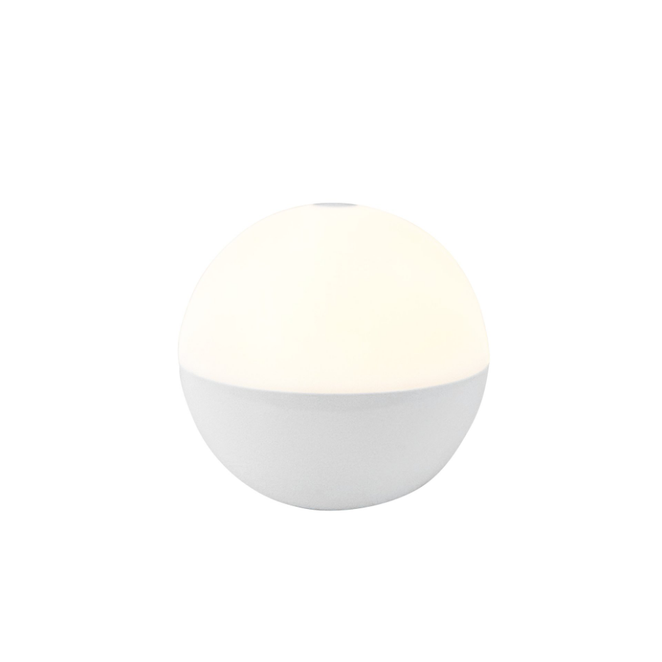 Lampe à poser boule lumineuse ALBA