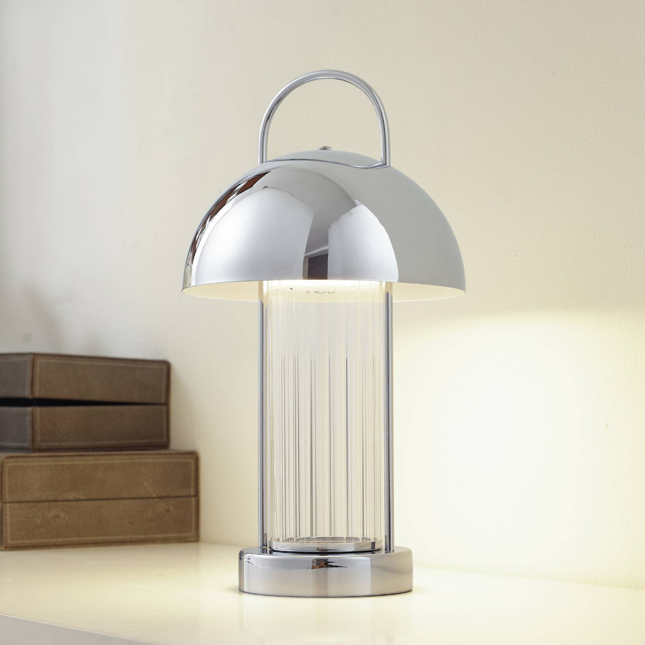 Lampe à poser en métal moderneLED, Mareli