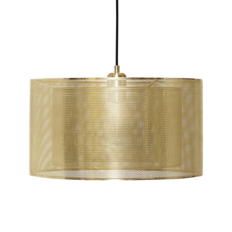 Suspension design métal perforé