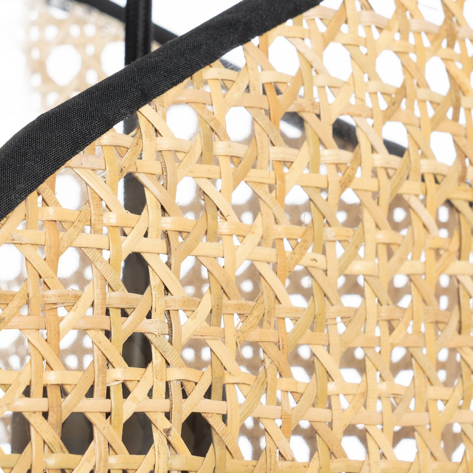 Suspension en bois design, Bassiola