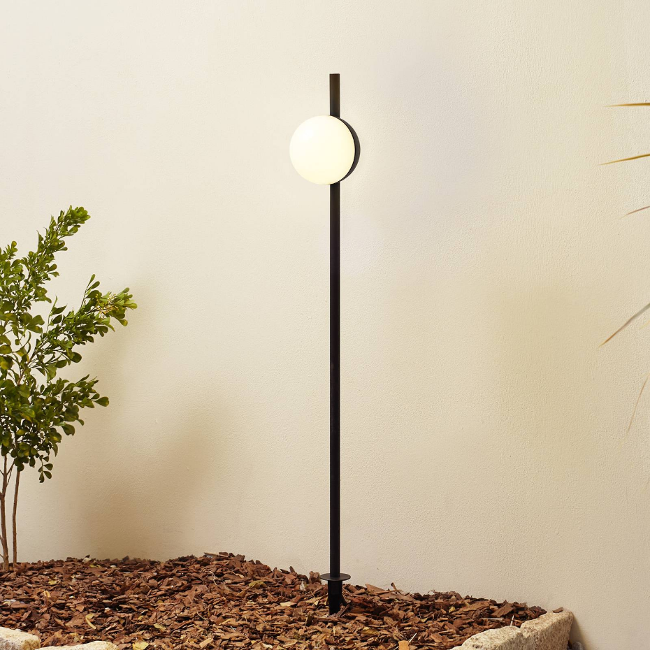 Lampe à planter en aluminium moderneLED