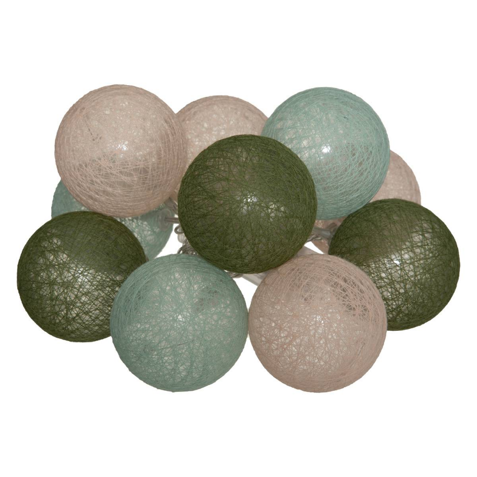 Guirlande LED 10 boules